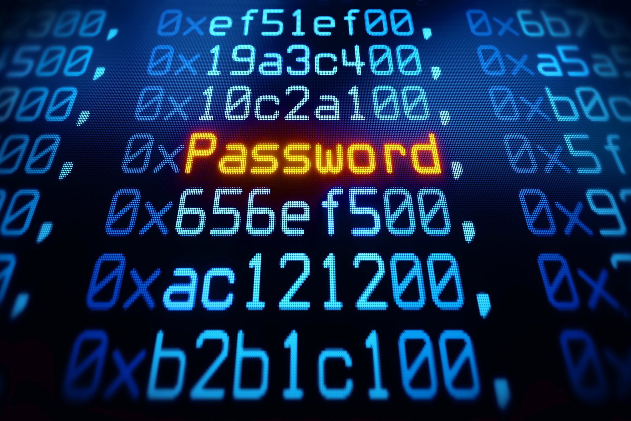 How to make a strong password you can remember